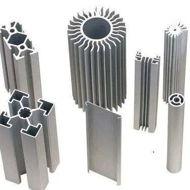 China High Quality Customized Aluminum Radiator Extrusion Radiator Profile for sale