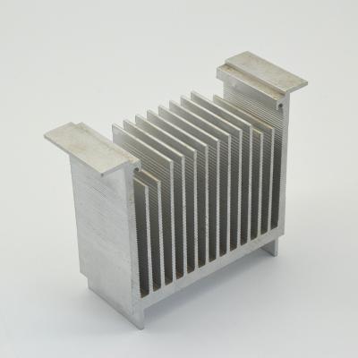 China High Quality Customized Aluminum Radiator Extrusion Heatsink Radiator Bar Extrusion for sale