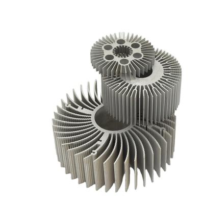 China High Quality Customized Aluminum Radiator Extrusion Heatsink Radiator Bar Extrusion for sale