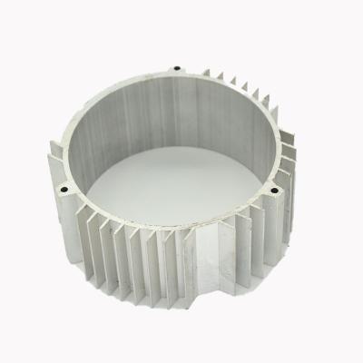 China Aluminum Radiator Mold Shell Enclosures Available For Power Supply Device With Aluminum Profile for sale