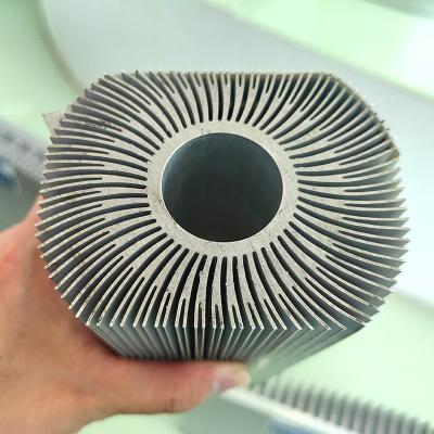 China Aluminum Heatsink Mold Shell Enclosures Heatsink Housing For Electronics With Aluminum Profile for sale