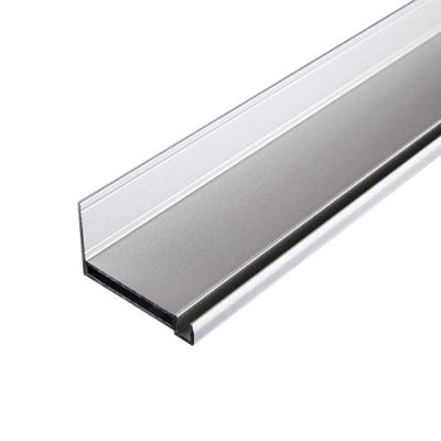 China High Performance Extrusion Aluminum Profile Solar Panel Aluminum Frame Profile Frame For Solar Panel for sale