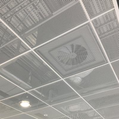 China Artistic Ceilings Best Price Wholesale Aluminum Strip Drop Ceiling Interior Decoration Perforated Ceiling for sale