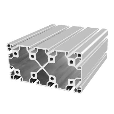 China Decorations Profile High Quality Aluminum Extrusion European Standard Anodized Linear Rail Aluminum Extrusion Profile for sale