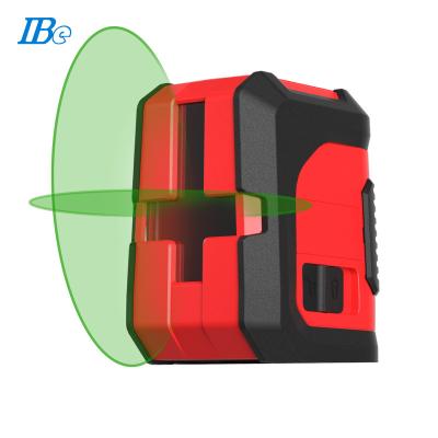 China Self Leveling Cross Line Horizontal Line Machines Laser Level Vertical Green Laser Level Direct Beam 70.4*62.1*90.5mm for sale