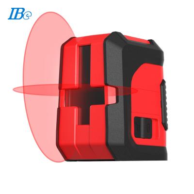 China Self-Leveling Green Line Beam Lines Manual Level 360 Laser Level Cross Rotation Laser 70x62x89.3mm for sale