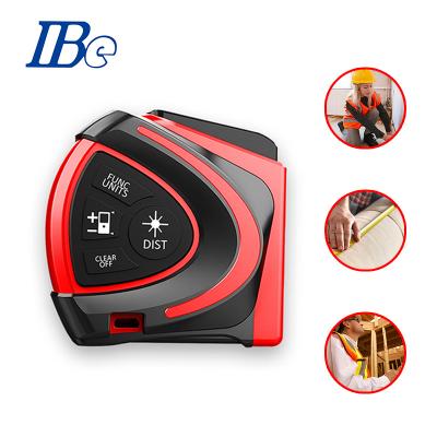 China Digital Laser Range Finder Tape Measure 30m 40m 60m Distance With 5m Tape Measure Led Display Portable Digital Laser Tape Measure for sale