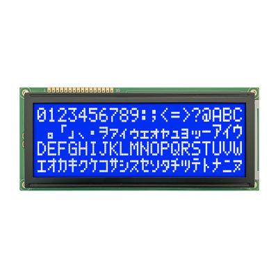 China 500 Cd/M2 Character Display Module Industrial LCD Screen For Car Dashboard for sale