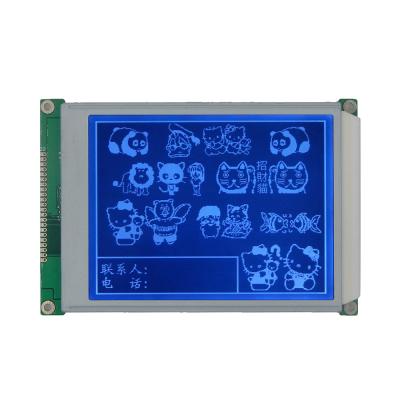 China 5.7 Inch STN Screen 320x240 LCD Display 350 Cd/m2 RGB Interface Driver IC 8806 for sale