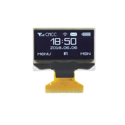 China 128x64 OLED Display 30 Pin Display 1.3 Inch 100 Brightness Driver IC SSD1306 for sale