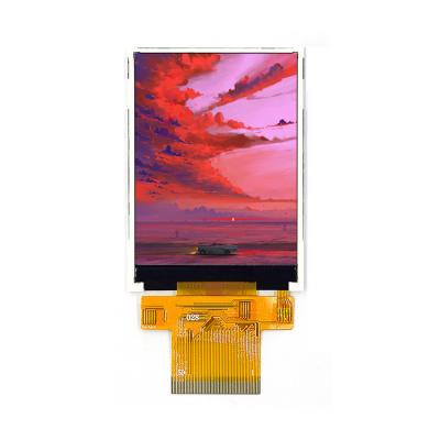 Китай 2.8 дюймовый TFT LCD дисплей 300 Cd/M2 SPI LCD дисплей 240x320 продается