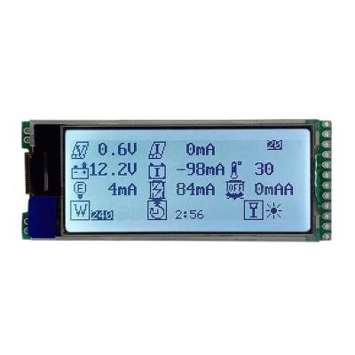 China 350 Cd/m2 VA LCD Display 2 polegadas LCD Modulo de Alta Resolução Condutor IC UC1604 à venda