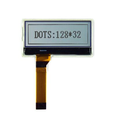 Cina 2 pollici LCD Screen128X32 LCD Display 14 Pin FSerial Interface Driver IC UC1705 in vendita