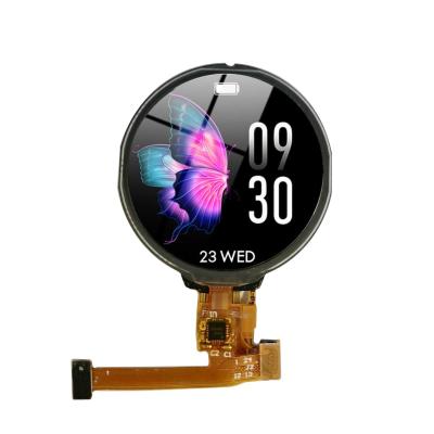 China 1.28 Inch LCD Module 300 Cd/M2 Round Display Screen 240x280 Full Viewing Angle for sale