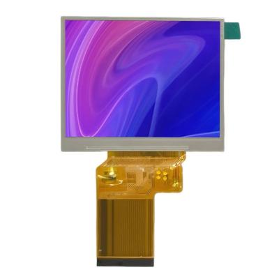 Китай 3.5 дюймовый IPS LCD экран 320*240 Разрешение 300 нит Дисплейный драйвер IC ST7272A продается