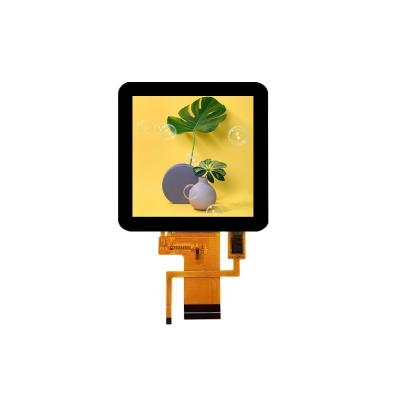 China 4 Inch TFT Display 300 Cd/m2 RGB TFT Display 480*480 IPS Viewing Angle for sale