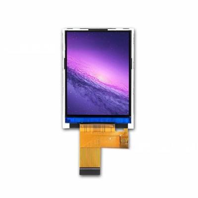 China 2.4 Inch TFT Display 240*320 MCU Interface Display 500 Cd/M2 for sale