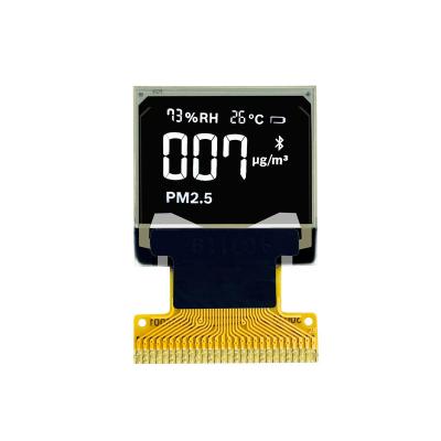 China 0.66 OLED Display 120 Cd/M2 64x48 OLED Display 28 Pin SPI Interface for sale