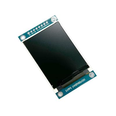 Китай 2.0 дюймовый Uart LCD Модуль 400 Cd/m2 Малый LCD дисплей 240X320 Драйвер IC ST7789V продается