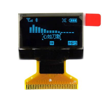 China 0.96 SPI OLED Display Module 30 Pin 128x64 Driver IC SSD1306 for sale