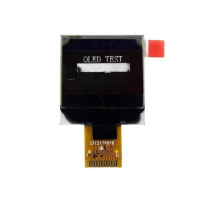 China High Resolution OLED Display Module 12 Pin OLED Display 0.96 Inch Driver IC SSD1317 for sale