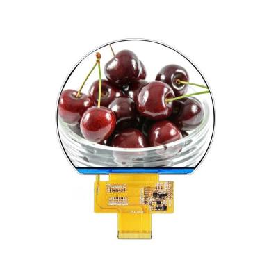 China 3.54 Zoll rundes LCD-Display Modul 800x640 Kreislaufbildschirm 800 Cd/m2 zu verkaufen