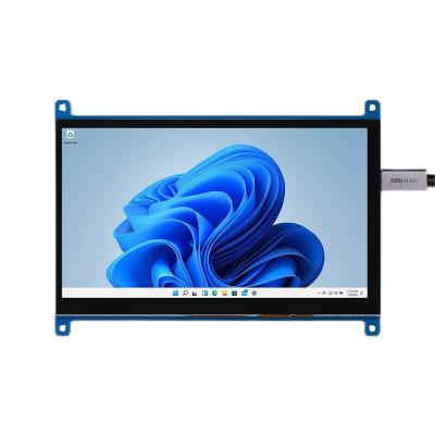 China Touchscreen-LCD-Display-Modul 7 Zoll LCD-Touchscreen-Modul 1024X600 350 Helligkeit zu verkaufen