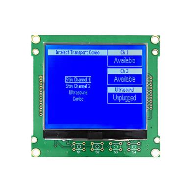 China 128x128 LCD Display 500 Cd/m2 LCD COG Module 3.5 Inch Serial/Parallel Interface for sale