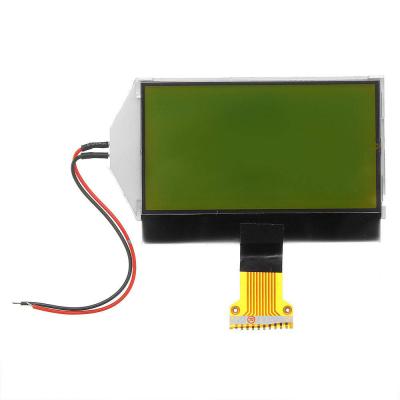 Китай 350 Cd/M2 STN LCD Модуль 10 Pin LCD Дисплей 2,4 дюйма 128X64 Разрешение продается