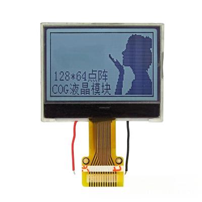 China 1.7 Inch STN LCD Display 12 Pin Graphical Display LCD Serial Port Connection for sale