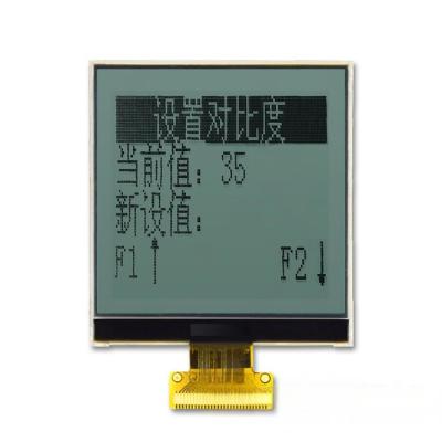 Китай 3.2 дюймовый STN LCD дисплей 400 Cd/M2 Трансфлективный LCD дисплей 160X160 продается