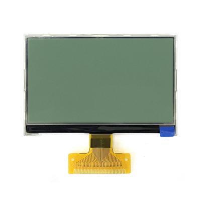 China 3.5 pulgadas pantalla LCD 36 pin 128x64 pantalla LCD 350 Cd/m2 ST7565 controlador IC en venta