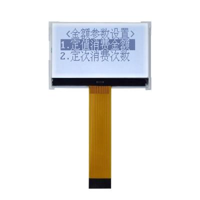 China 300 Cd/M2 STN LCD Display 3.2 Inch 128 * 64 LCD Display ST7565 Driver IC 34 Pin for sale