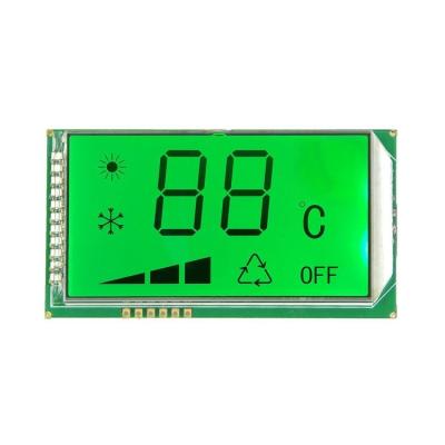 China Display TN Mini LCD Display Eficiente Display Positivo Confiável Driver de Interface SPI IC HT1621 à venda