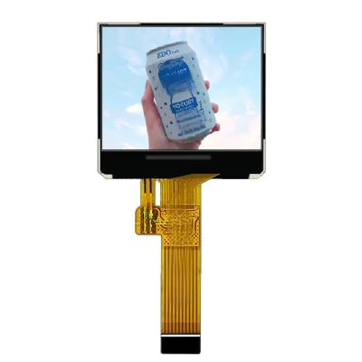 China 1 Inch LCD Module 10 Pin SPI Touch Display 128x96 Brightness 200 for sale