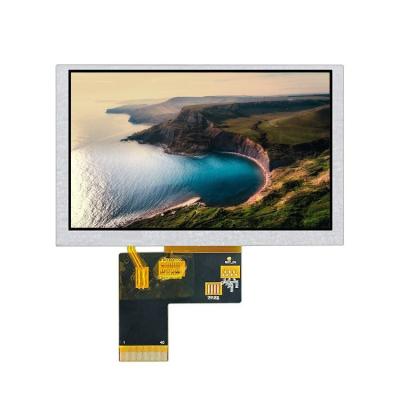 Κίνα 800x480 Μοντέλο οθόνης αφής 800 Cd/M2 HD IPS οθόνη 5 ιντσών Driver IC HX8357 προς πώληση