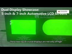 5 inch car play screen 800x480 screen 350 cd/m2 st7789 driver ic