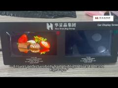 7 inch capacitive touch screen 300 cd/m2 touch screen module 1024x600