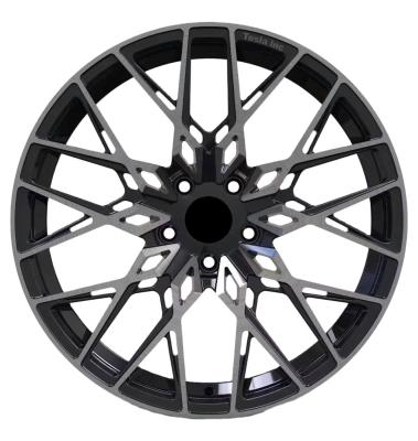 China ALLOY forging alloy wheel rims universal black 18 inch car surface forging alloy wheel rims for sale