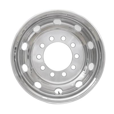 China Alumina Alloy Best Selling 24.5 Inch Truck Bus Wheel Aluminum Alloy Wheel Rims for sale