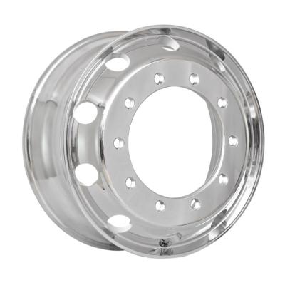 China Alumina Alloy 22.5 Inch Hot Sale Gravity Truck Bus Wheel Aluminum Alloy Wheel Rims for sale