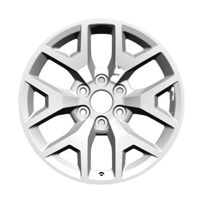 China Aluminum Car Alloy Wheel Low Pressure Wheel High Quality Polishing Rims for sale