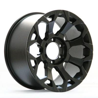 China Professional 20 Inch Gravity Casting Solid Color Alloy Wheel Aluminum Rims for sale