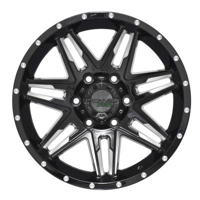 China Aluminum Alloy-A356 20 Inch 5/6 Hole Gravity Machined Paint Wheels Alloy Wheel Rims for sale