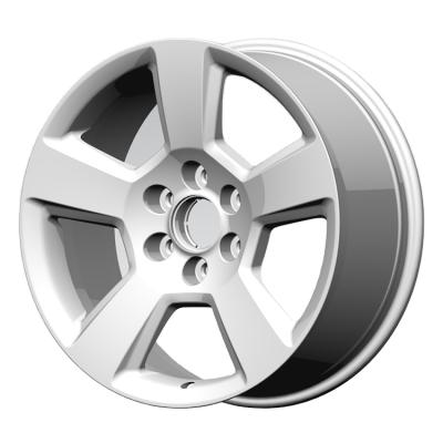 China Aluminum Alloy Popular 20 Inch 6 Hole Low Pressure Bright Black Wheels Alloy Wheel Rims for sale