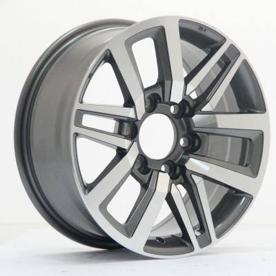 China Aluminum 20 Inch 6 Hole New Style Gravity Casting Forged Rims Alloy Wheel Rim for sale