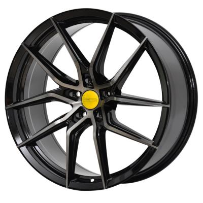 China Aluminum--Car Wheels A356 18 Inch Aluminum Alloy Machined Wheel Painting Rims for sale