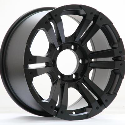 China Aluminum Alloy 17 Inch Low Pressure Best Gravity Workmanship Alloy Wheel Rims for sale