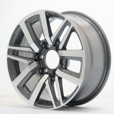 China Aluminum 17 Inch 6 Hole New Style Gravity Casting Forged Rims Alloy Wheel Rim for sale