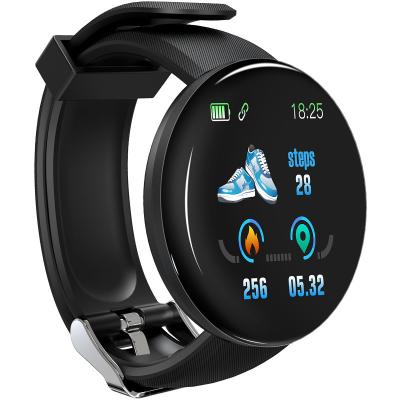 China Touch Screen Factory wholesale D18 smart bracelet sports pedometer information sleep monitoring heart rate watch for sale